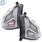 Set of 2 Front Bumper Fog Lights for Chevy Equinox (2018–2020) Halogen