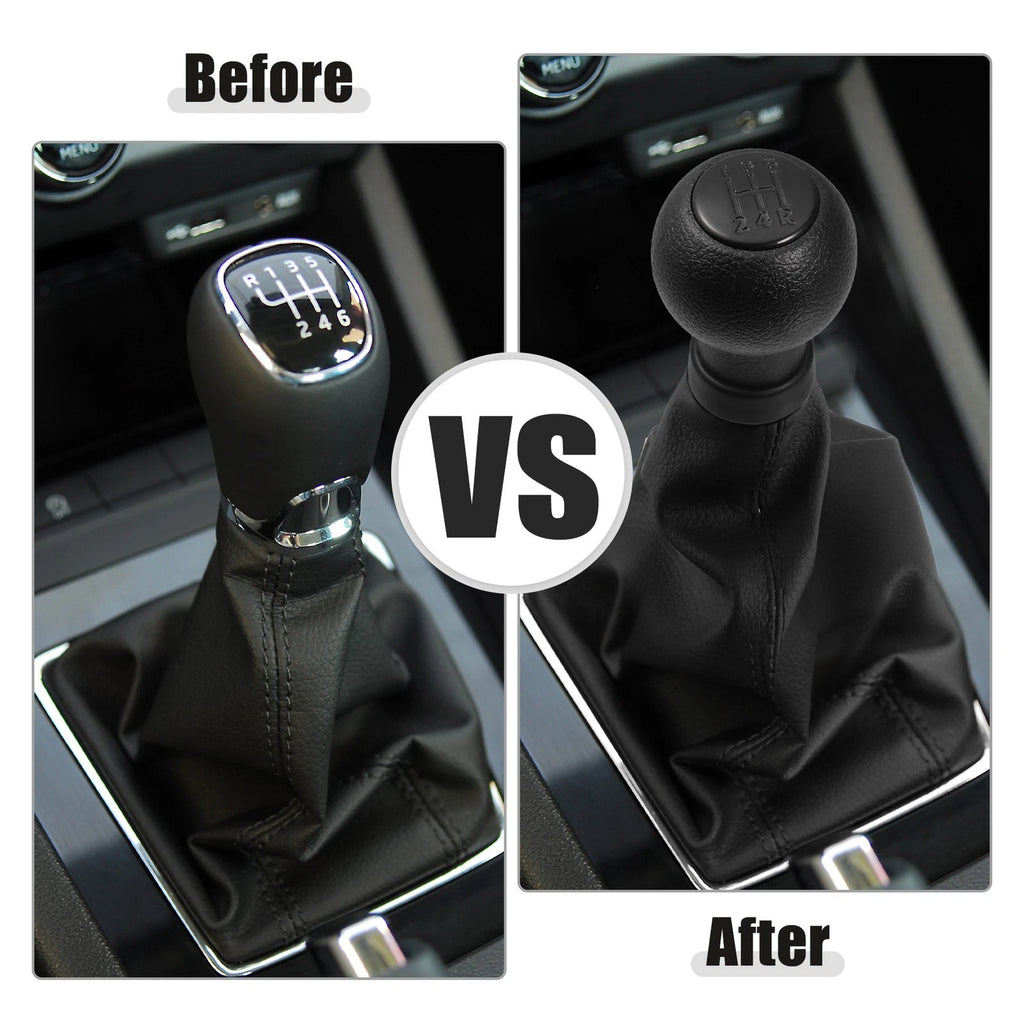 5 Speed Manual Gear Shift Knob for Suzuki Swift (2005–2010) Black