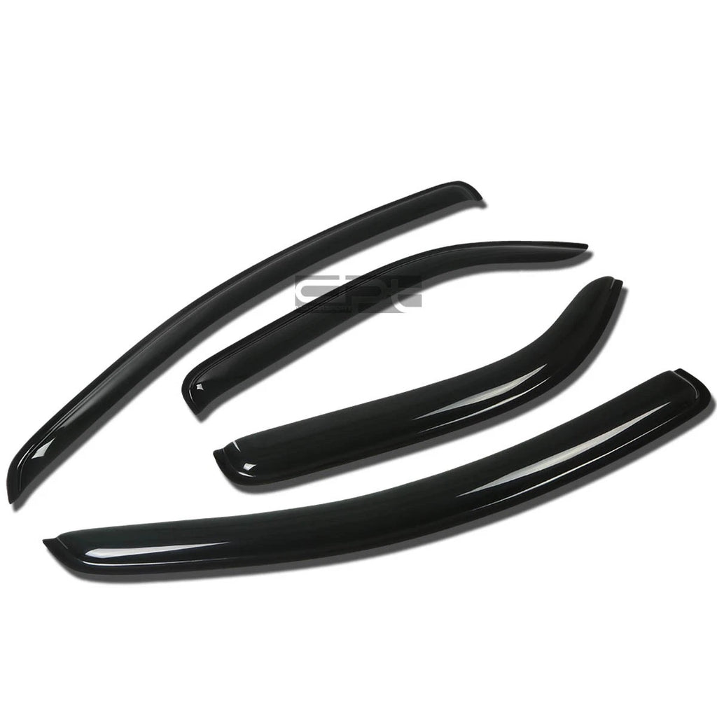 Smoke Tint Window Visor for Chevy Aveo T200 (2004–2006)