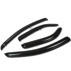 Smoke Tint Window Visor for Chevy Aveo T200 (2004–2006)
