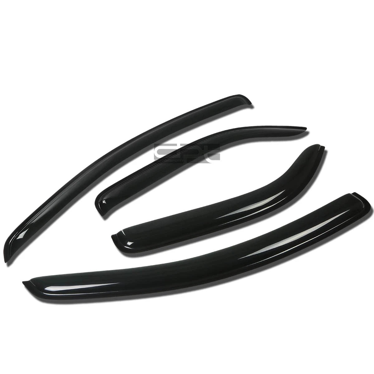 Smoke Tint Window Visor for Chevy Aveo T200 (2004–2006)