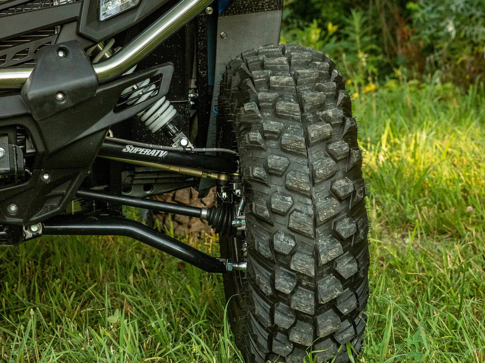 High Clearance A Arms for CFMOTO ZForce 1000 (2018+) - Black