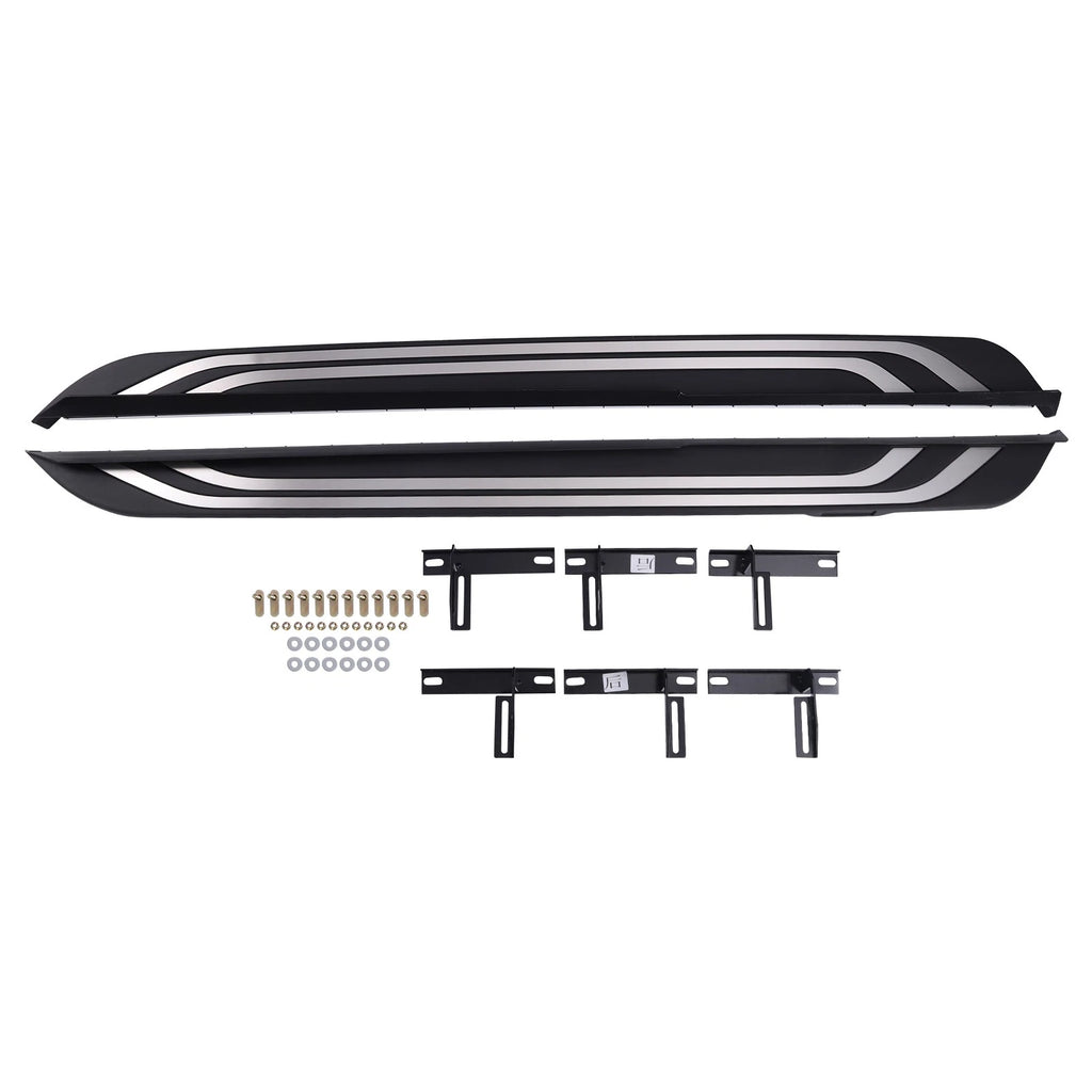 Step Rails Running Board for Toyota RAV4 (2019–2024) Non-Slip