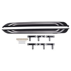 Step Rails Running Board for Toyota RAV4 (2019–2024) Non-Slip