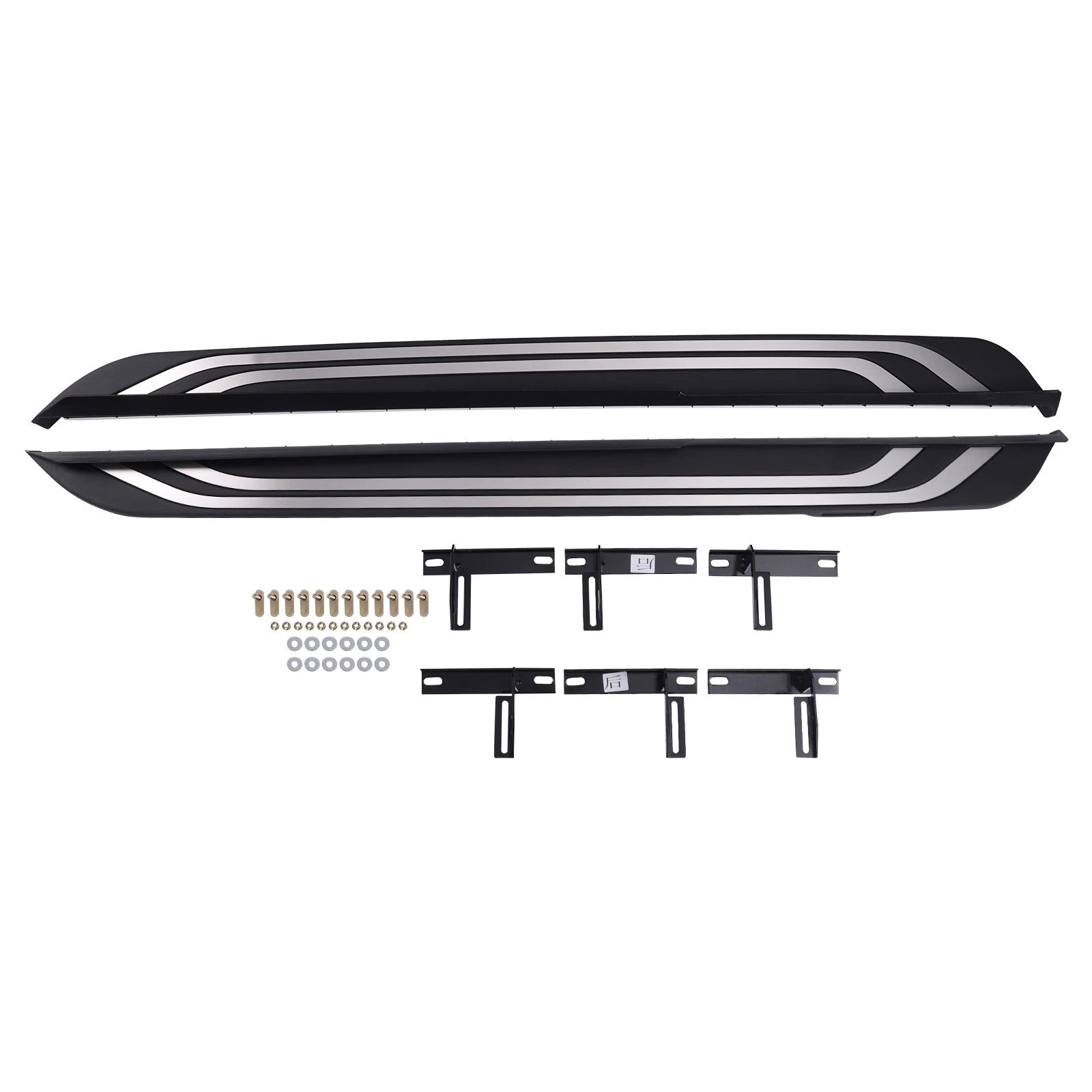 Step Rails Running Board for Toyota RAV4 (2019–2024) Non-Slip