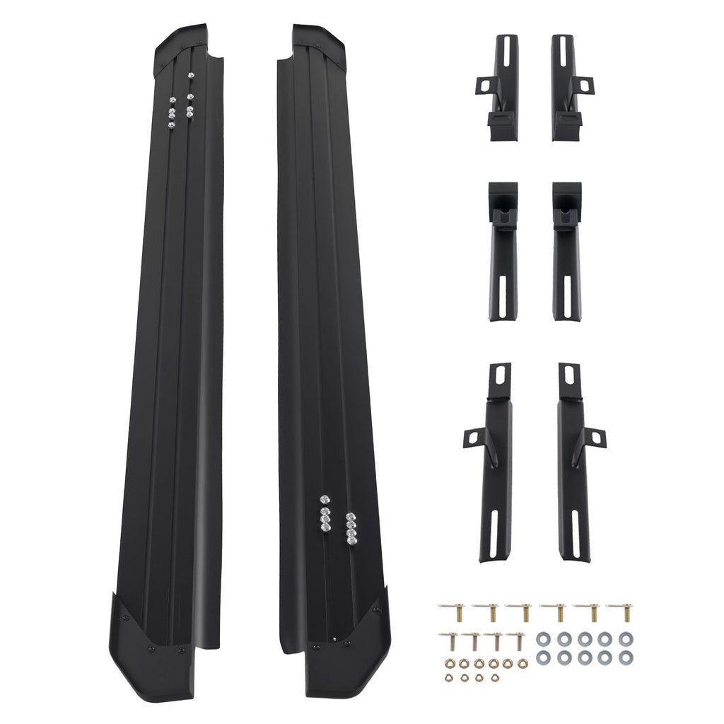 5.5" Nerf Bar Side Steps for Jeep Grand Cherokee (2011–2021) Aluminum Alloy