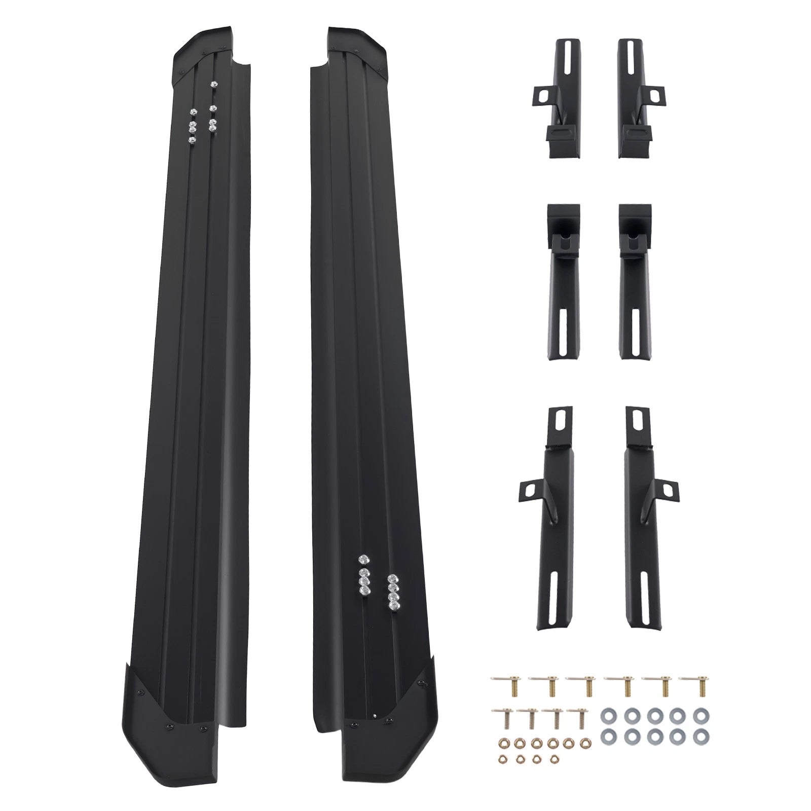 5.5" Nerf Bar Side Steps for Jeep Grand Cherokee (2011–2021) Aluminum Alloy