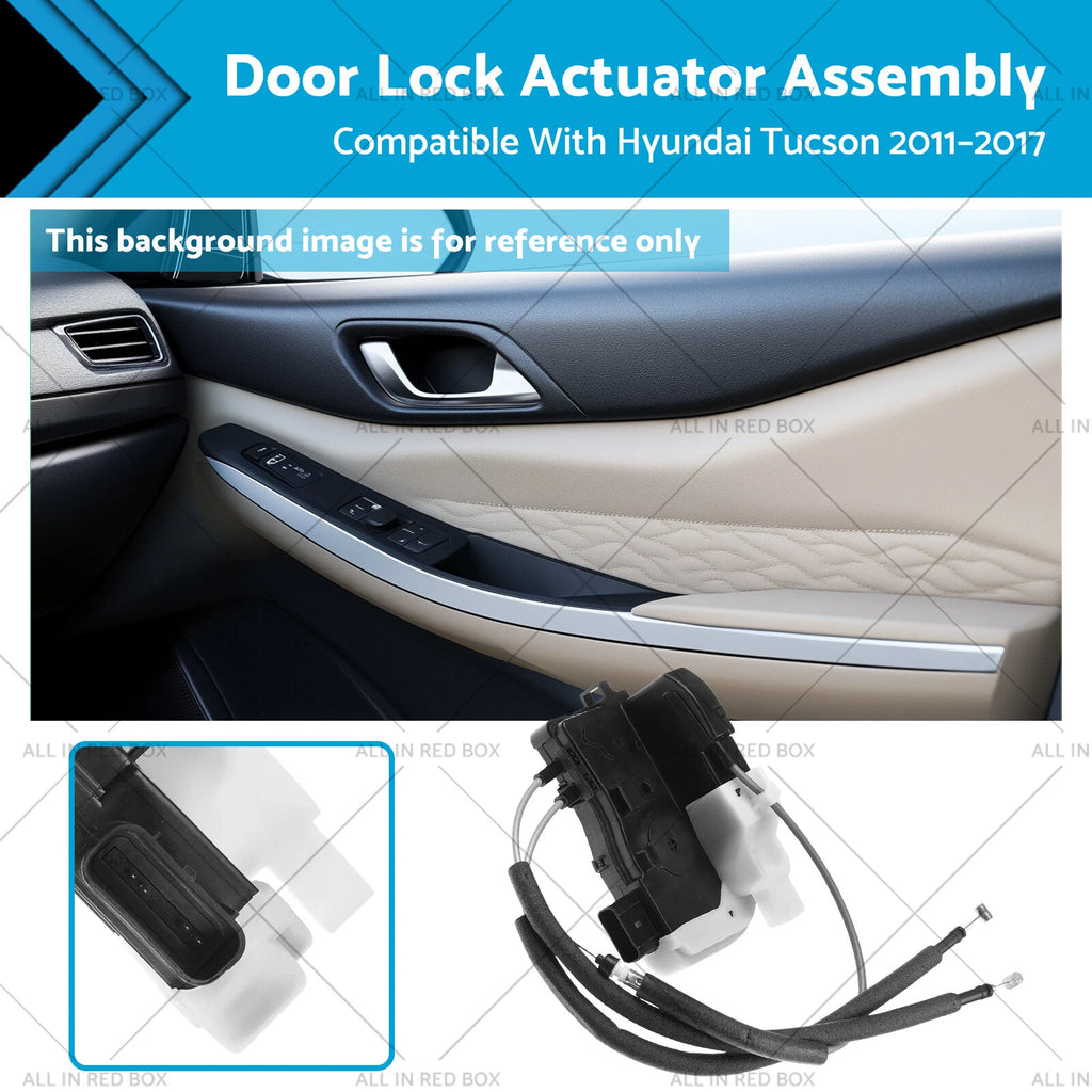 Door Lock Latch Assembly Rear Right for Hyundai IX35 (2011–2017) 81420-2S000