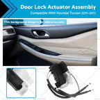 Door Lock Latch Assembly Rear Right for Hyundai IX35 (2011–2017) 81420-2S000