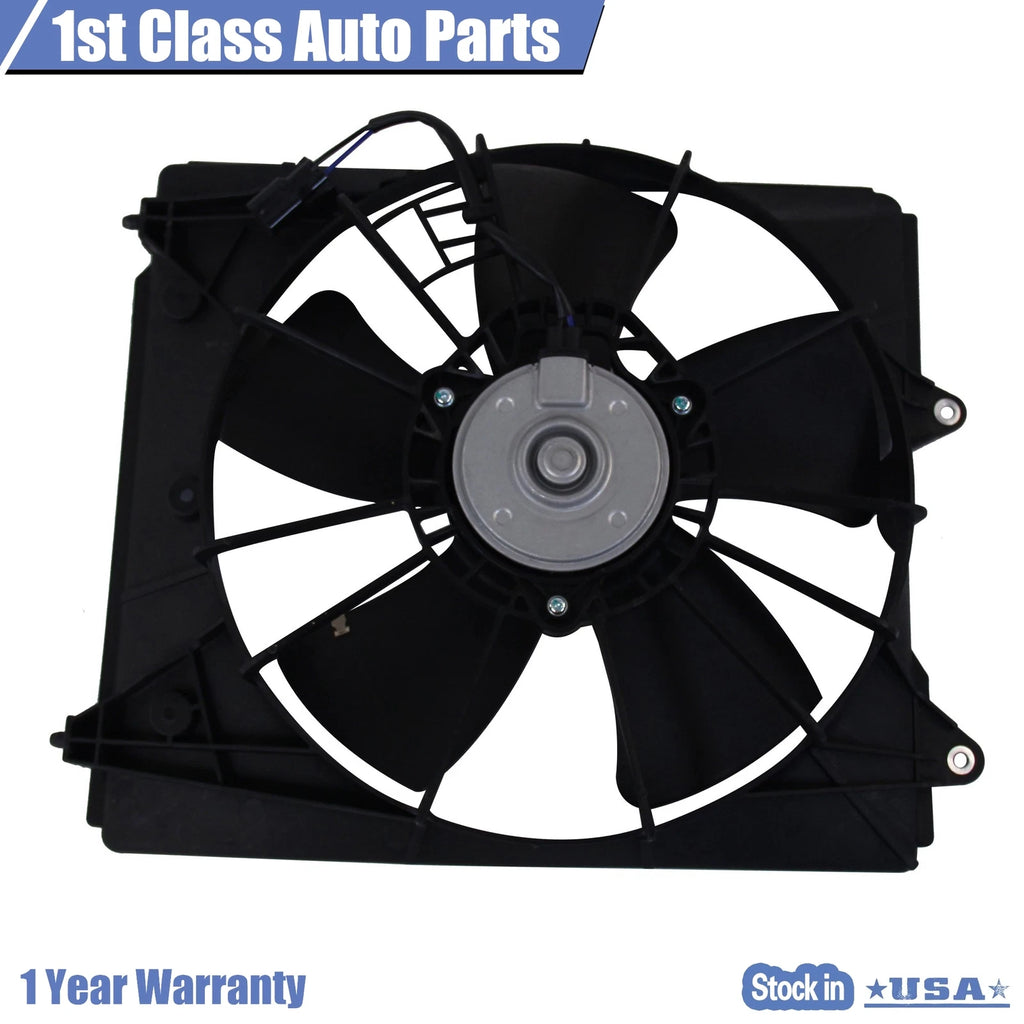 Engine Radiator Cooling Fan Assembly for Acura TL (2009–2014)
