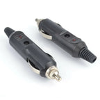 12V Compressor / Power-Plug-Connector Fused for Car/Van Vehicle Motor LED