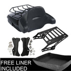 Chopped Trunk Mount Rack Docking Kit for Harley Touring Road Glide (2014–Present)