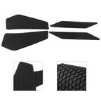 4X Side Tank Traction Grip Pads for Kawasaki Ninja 400 (2018–2020)