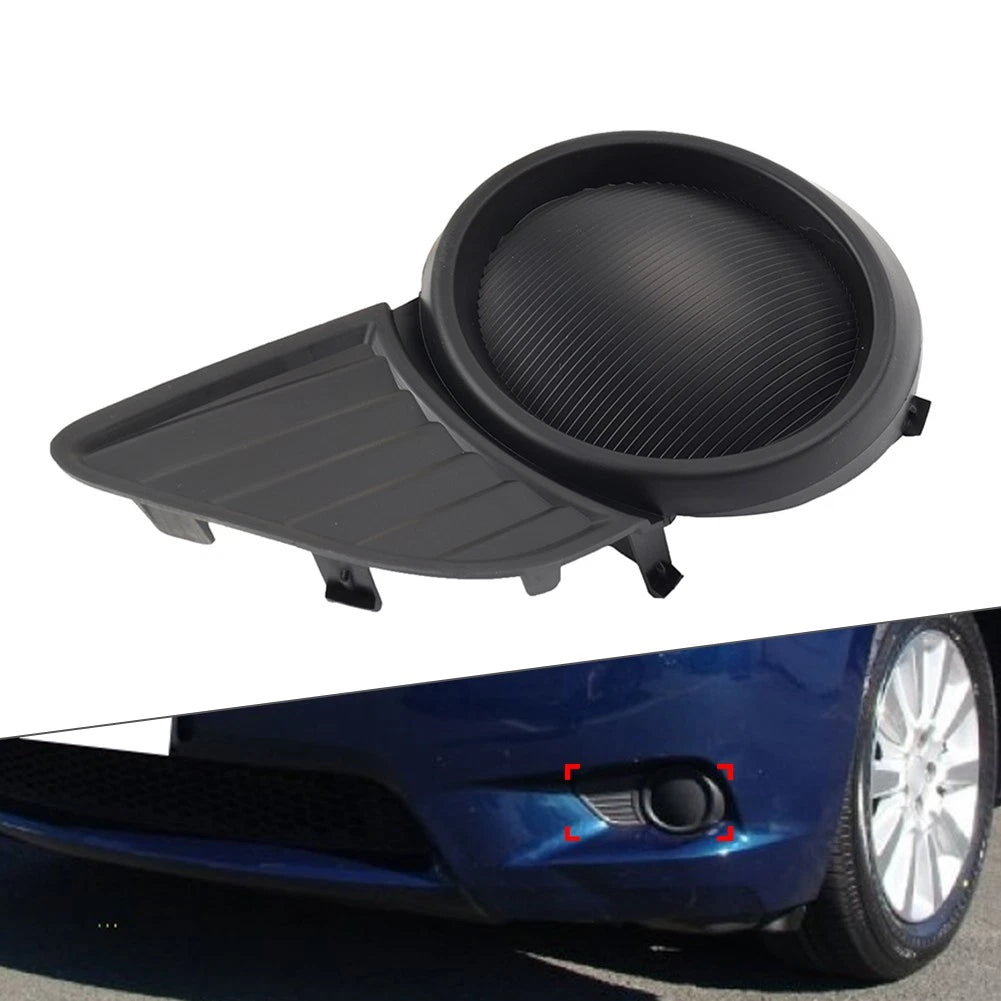 Fog Light Lamp Bezel Cover Left for Toyota Sienna (2011–2017) Black