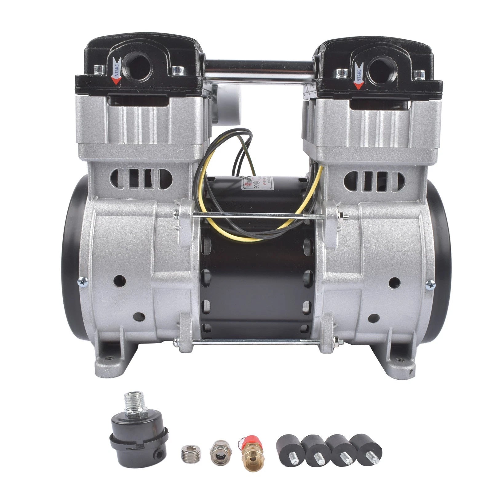 Piston Compressor for Automotive Applications (220V, 150 PSI)