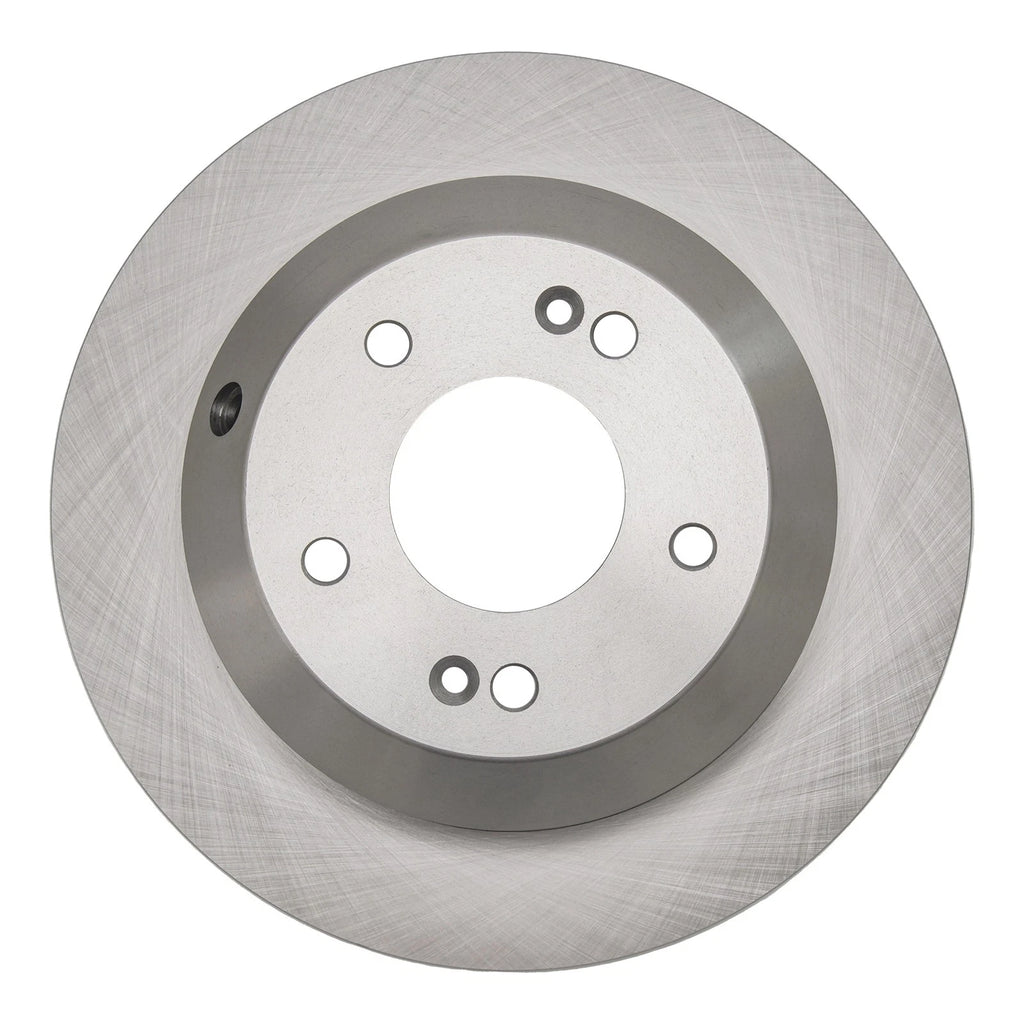 2x Rear Coated Brake Rotors for 2011–2015 Kia Sorento (11.9 in)