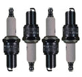Set of 6 Spark Plugs for Pontiac Firefly, Geo Storm, Chevy Metro (L4)