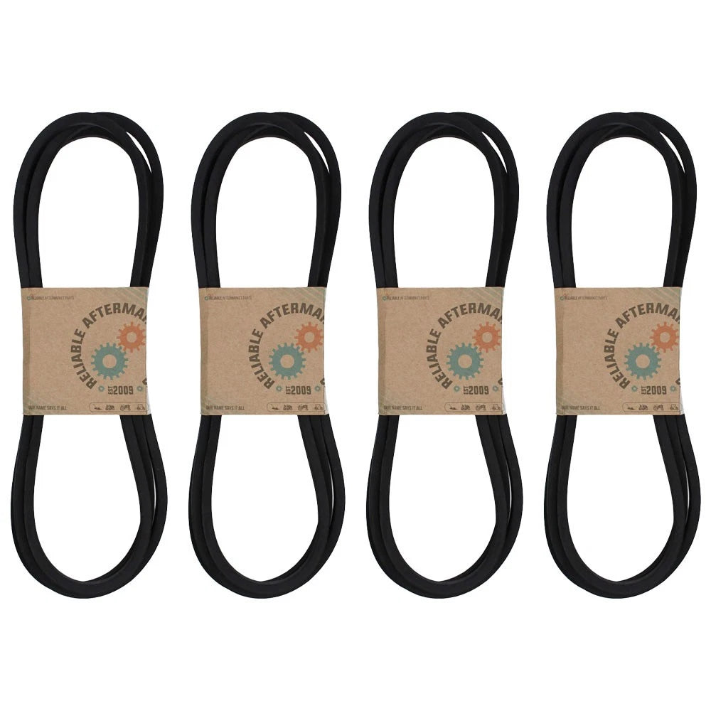 Set of 4 Belts for Oregon Replaces 75-893