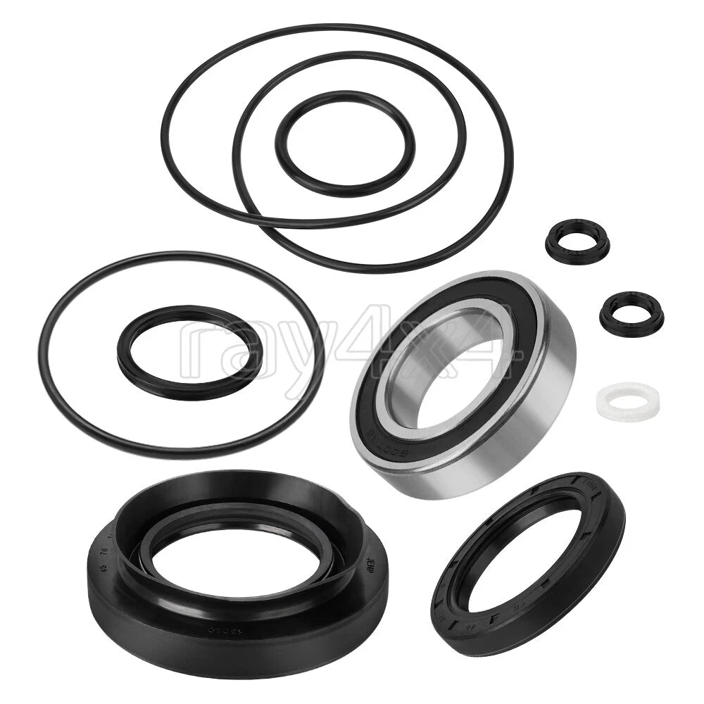 Rear Brake Drum Bearing & Seal Kit for Honda Fourtrax 300 TRX300/300FW (1988–2000)