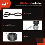 3X Serpentine Belt Drive Component Kit for Ford Ranger (1997–2006)