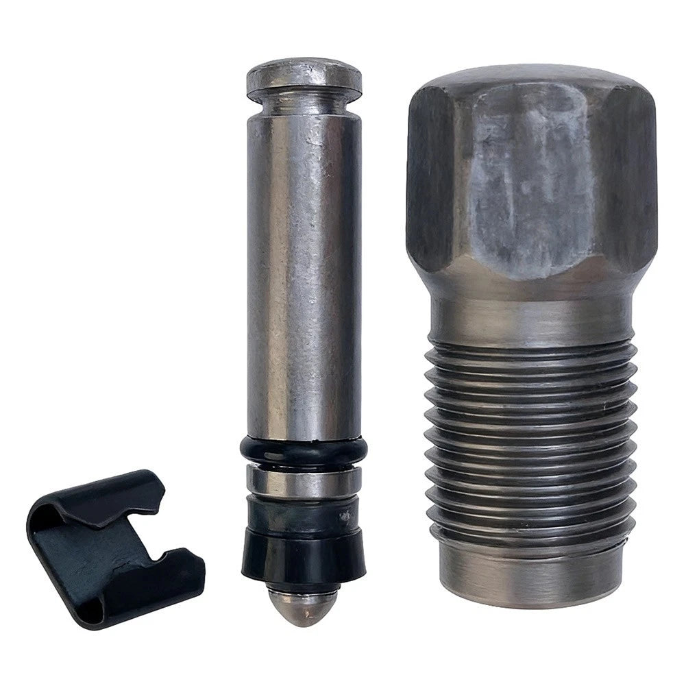 Compact Hydraulic Oil Pump Body for Horizontal Jacks (Efficient Sealing)