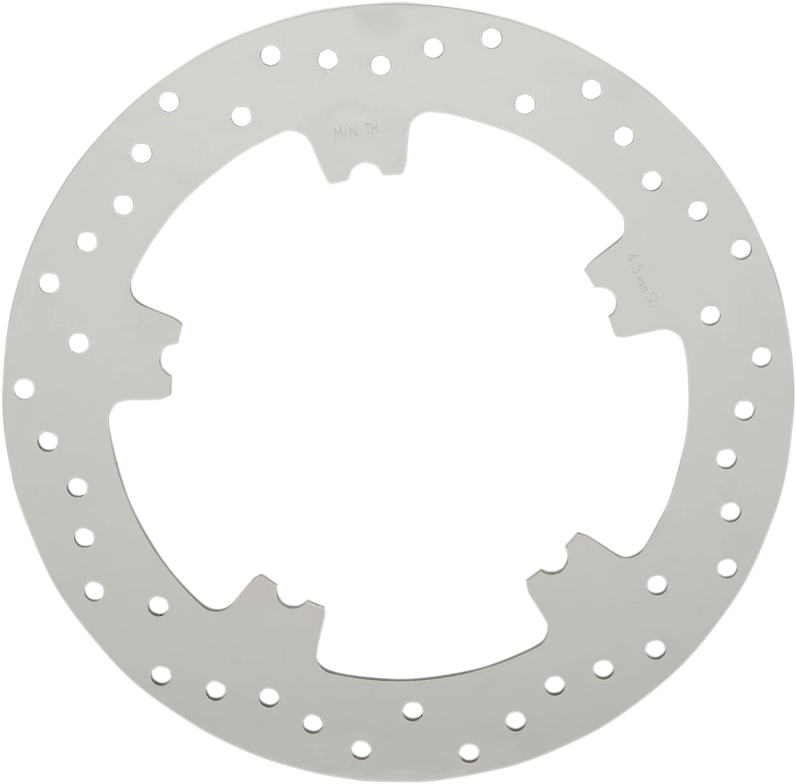 Drilled Brake Rotor for Harley Dyna/V-Rod (11.8", B06-0198ASP)