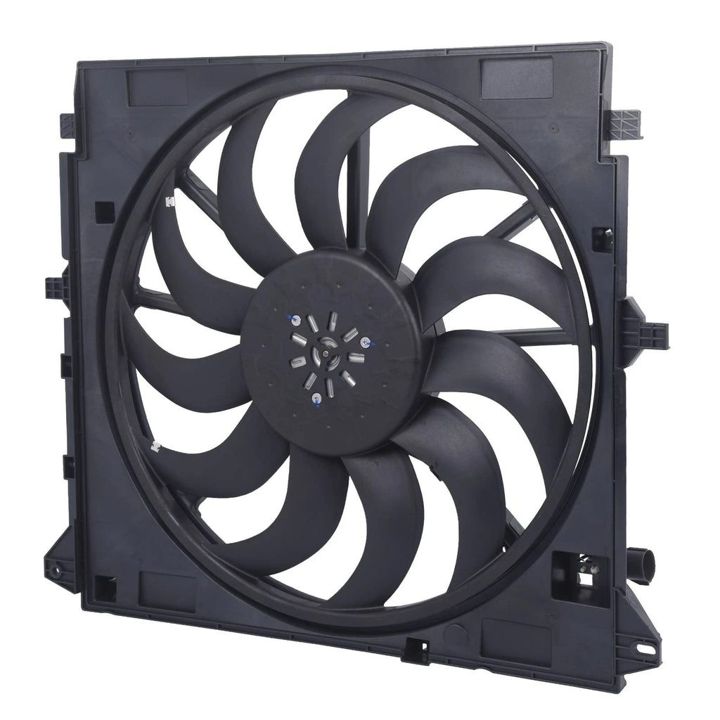 Radiator Cooling Fan Assembly for GMC Canyon Chevrolet Colorado (2015–2020)