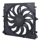 Radiator Cooling Fan Assembly for GMC Canyon Chevrolet Colorado (2015–2020)