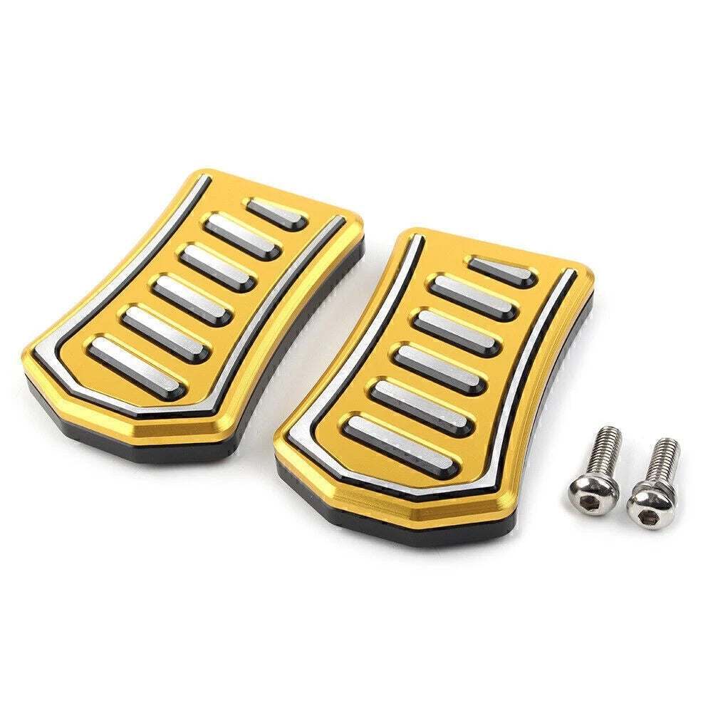 Front Footrest Foot Pegs for Honda Rebel 500 300 CMX (2019–2021) Gold