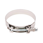 3 Inch Intercooler Straight Silicone Coupler Pipe + 2 T-Bolt Clamps
