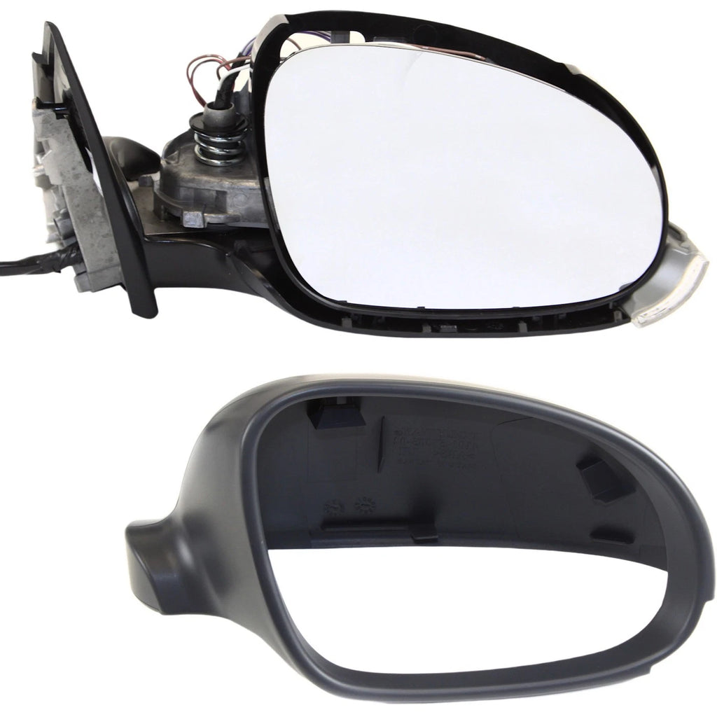 Power Mirror for Volkswagen Passat (2001–2005) Passenger Side Heated