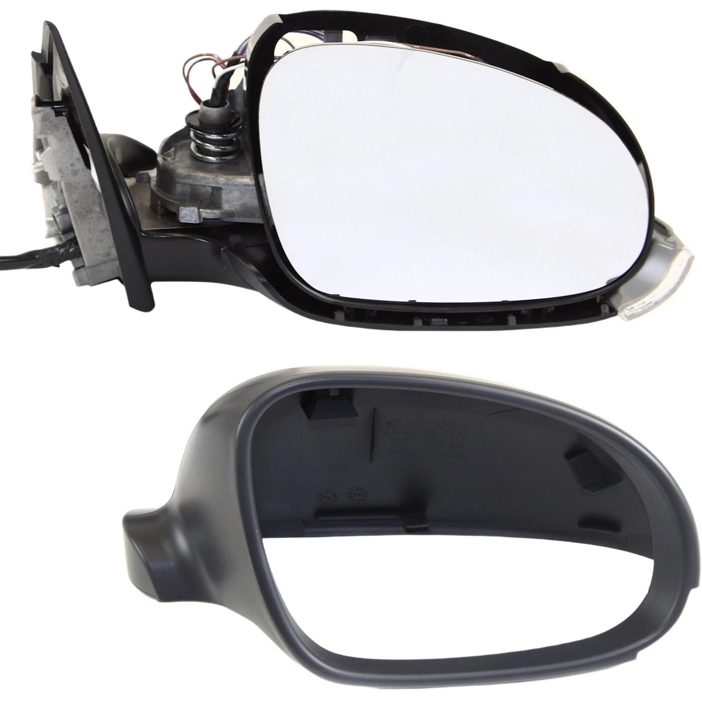 Power Mirror for Volkswagen Passat (2001–2005) Passenger Side Heated