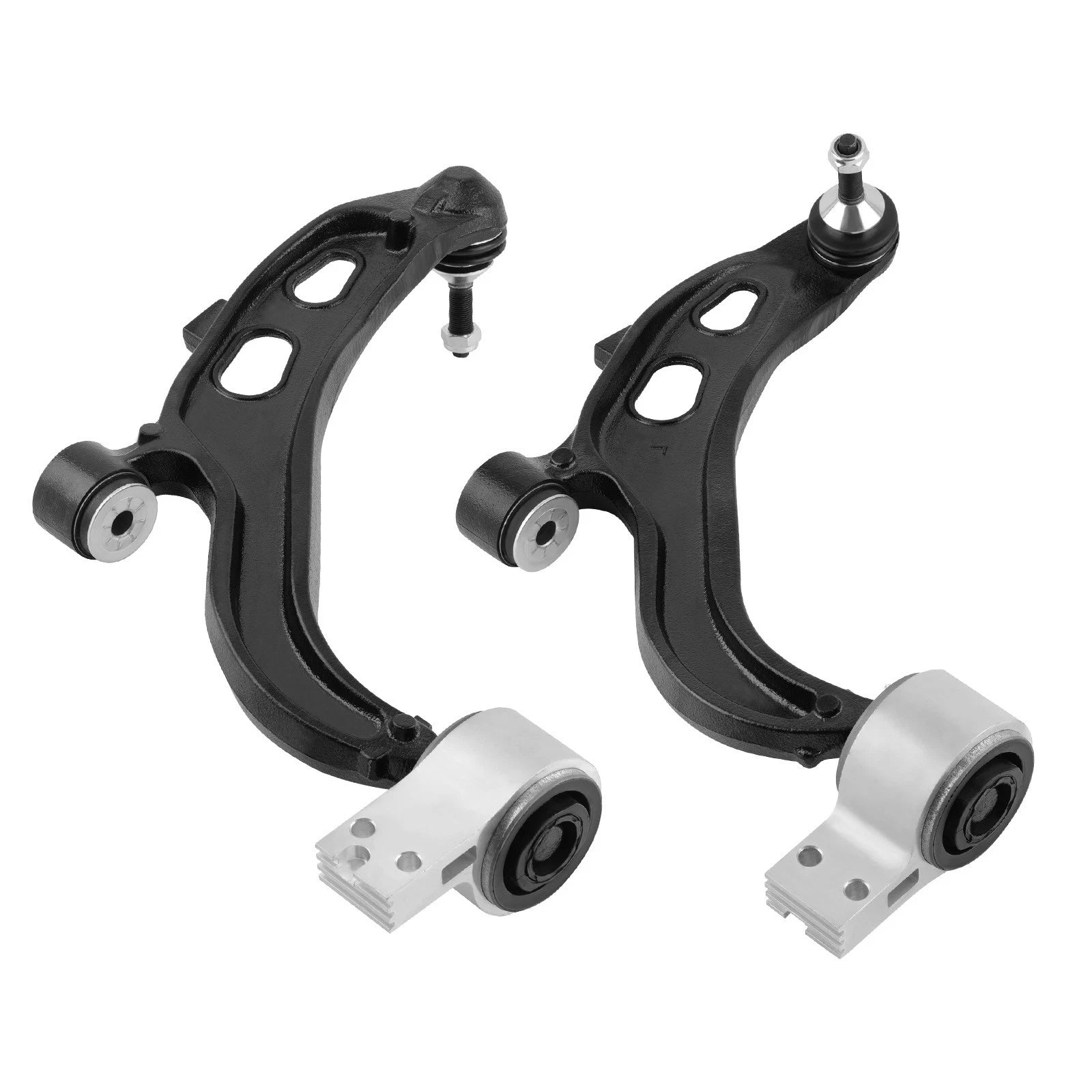 2X Front Lower Control Arms w/Bushing for Lincoln MKS MKT (2013–2019) K622917