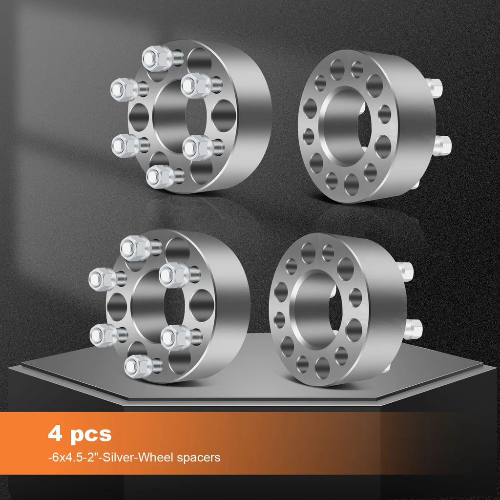 Set of 4 Wheel Spacers for Dodge Durango Dakota (1991–2003) 2" 6x4.5