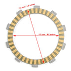Clutch Friction Plate Kit for Husqvarna Norden 901 Expedition (2023–2024)