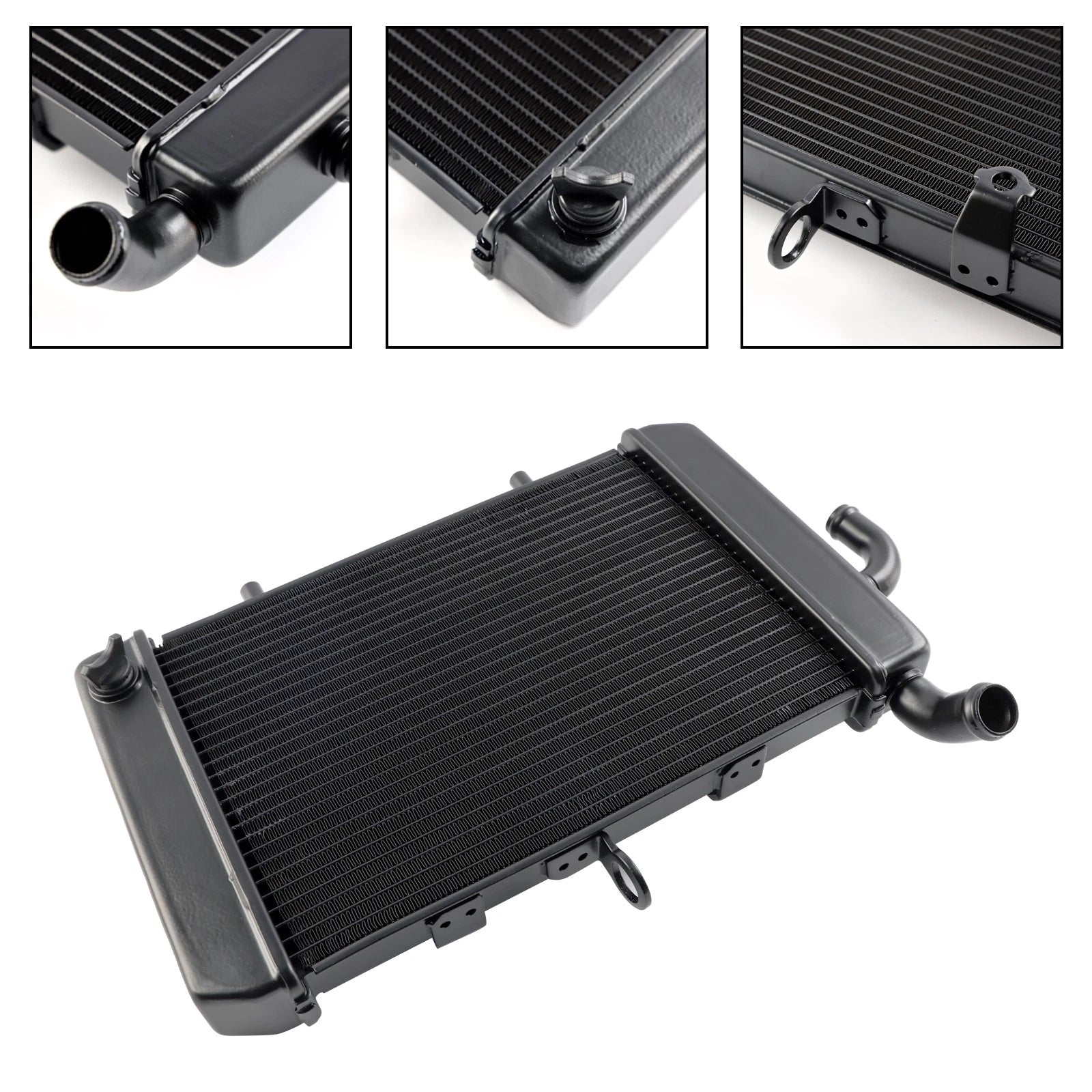 Radiator Cooling Engine Cooler for Yamaha X-MAX 300 (2023–2025) Black
