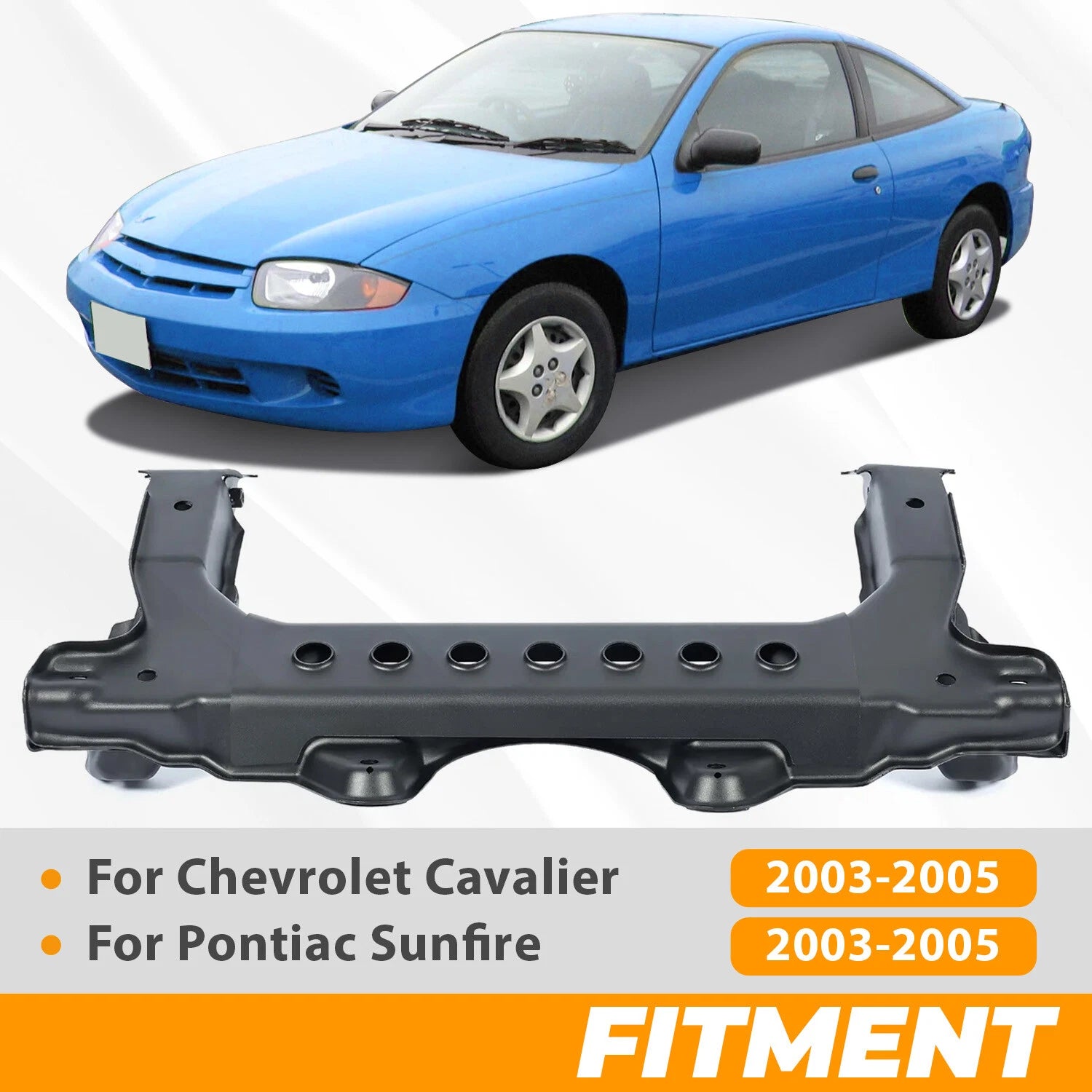 Front Subframe Member for Pontiac Sunfire, Chevrolet Cavalier (2003–2005)