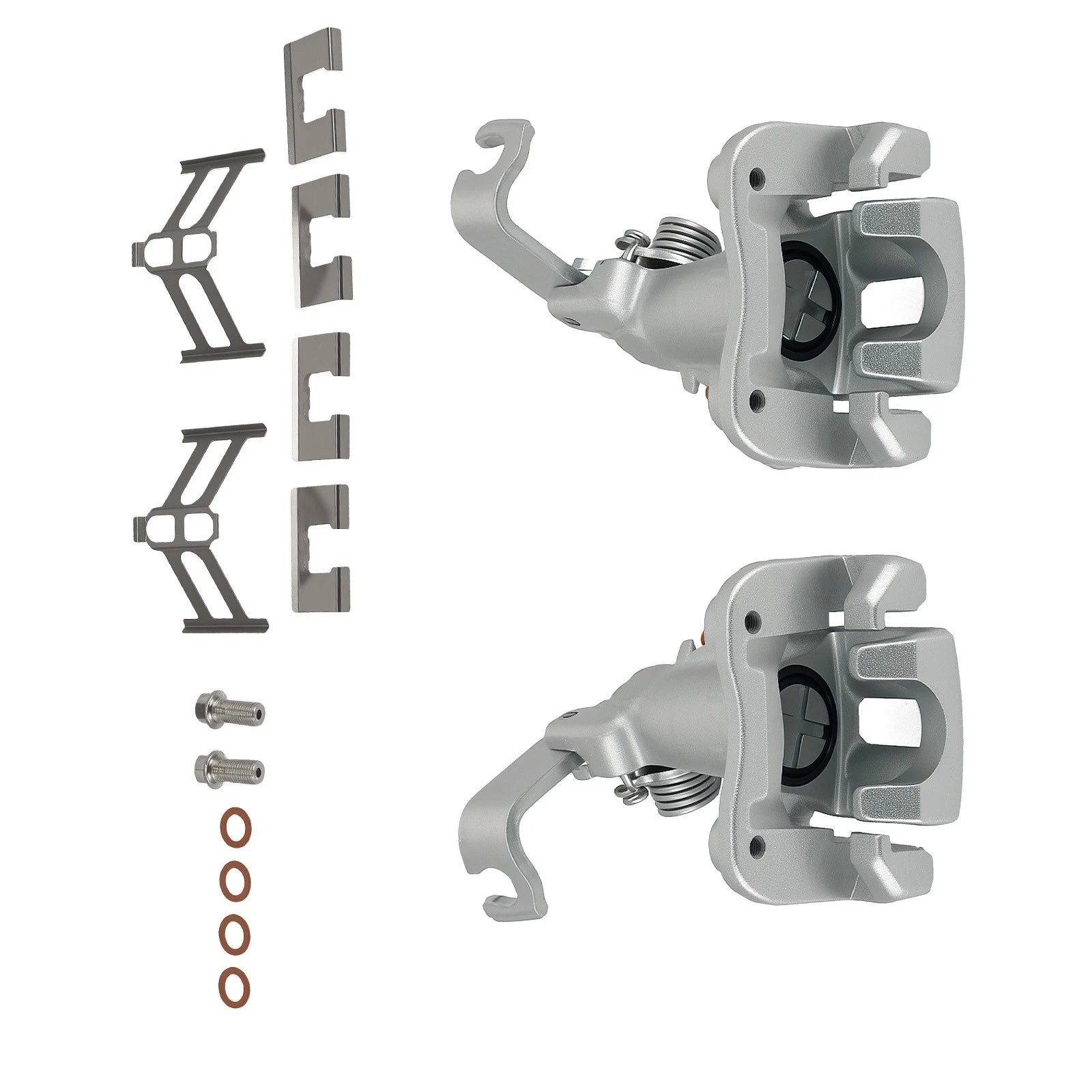 Set of 2 Rear Disc Brake Calipers for Acura TSX Honda Accord SLB19743 SLB19742