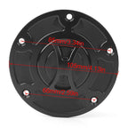 Blue Fuel Gas Tank Cap Cover for Ducati Panigale 899 959 1199 (2012-2019)
