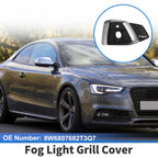 Front Right Fog Light Grill for Audi A5 (2021–2023) No. 8W6807682T3Q7 ABS