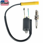 Ignition Coil & Spark Plug for Honda Sportrax 400 (2000–2006)