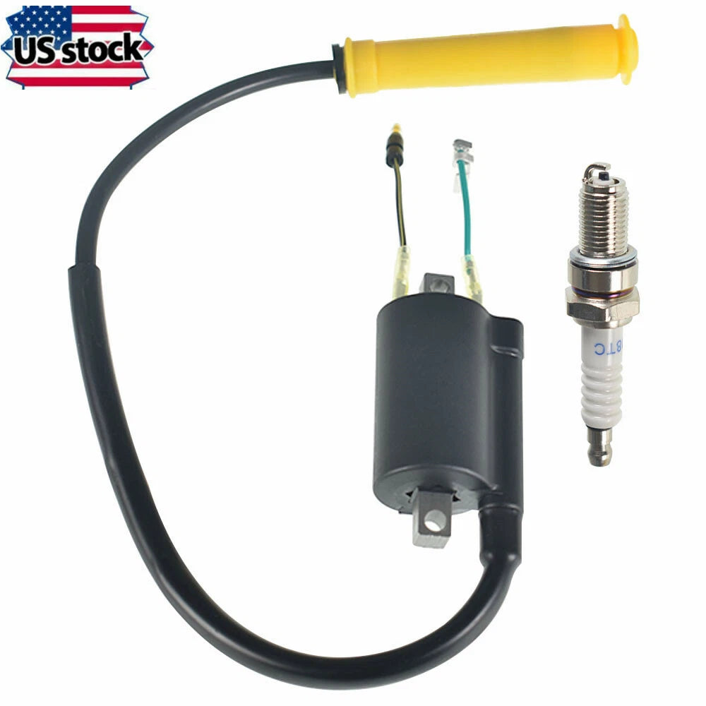 Ignition Coil & Spark Plug for Honda Sportrax 400 (2000–2006)