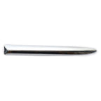 Front Bumper Upper Panel Trim Cover for Fiat 500 (2007–2015) Chrome Left
