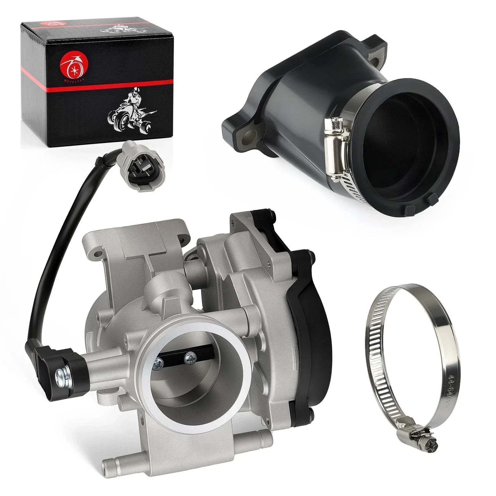 Throttle Body & Intake Manifold for Polaris RZR 800 S (2008-2009)