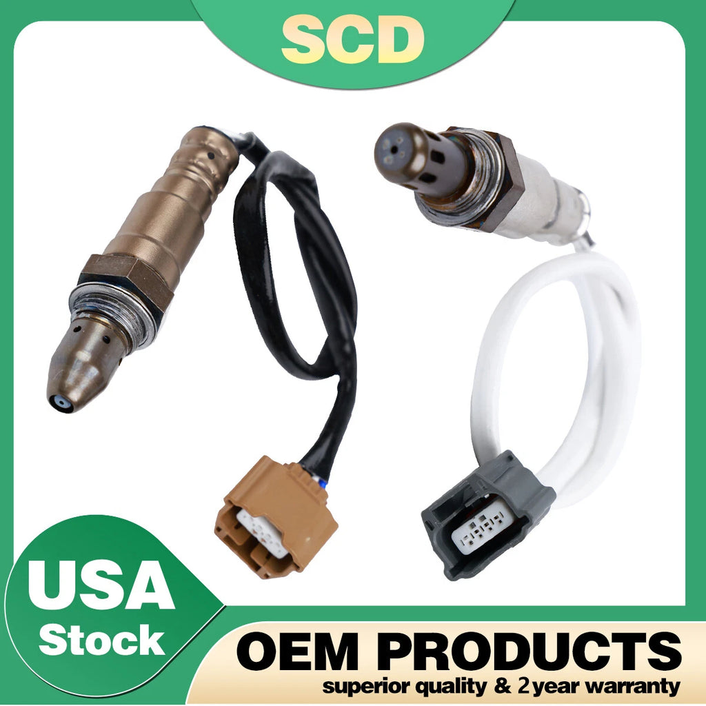 2X Upstream Downstream Oxygen O2 Sensor for Nissan Altima 2.5L (2002–2006) 234-4905 234-9133