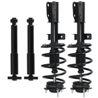 Set of 4 Front Strut Rear Shock for Buick Enclave Traverse GMC Acadia (2013–2017)