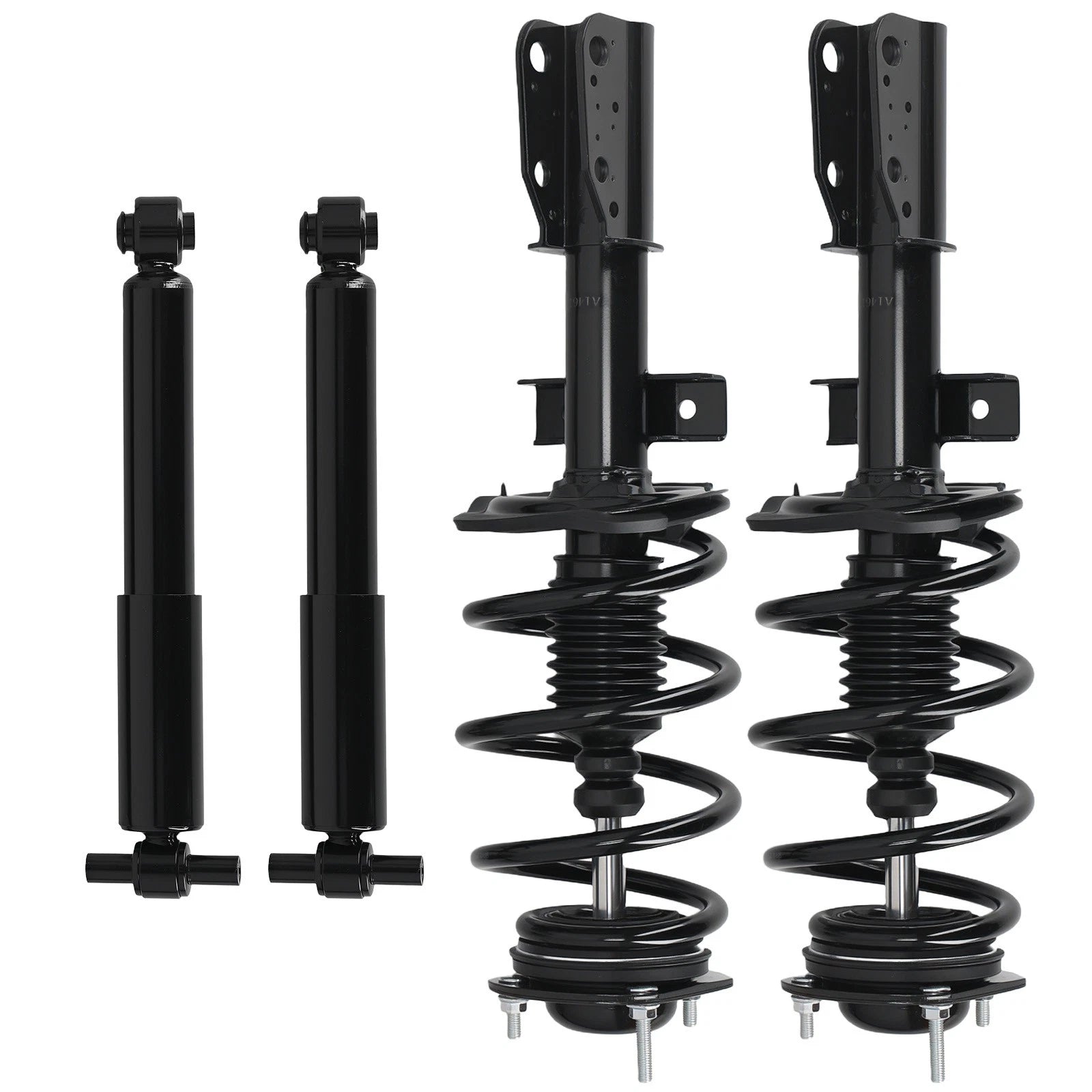 Set of 4 Front Strut Rear Shock for Buick Enclave Traverse GMC Acadia (2013–2017)