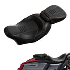 Rider Passenger Seat for Harley Touring CVO Road Glide (2009–2023)