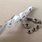 Skull Shift Linkage for Harley Softail, Electra, Dyna, Wide Glide (1990–2023)