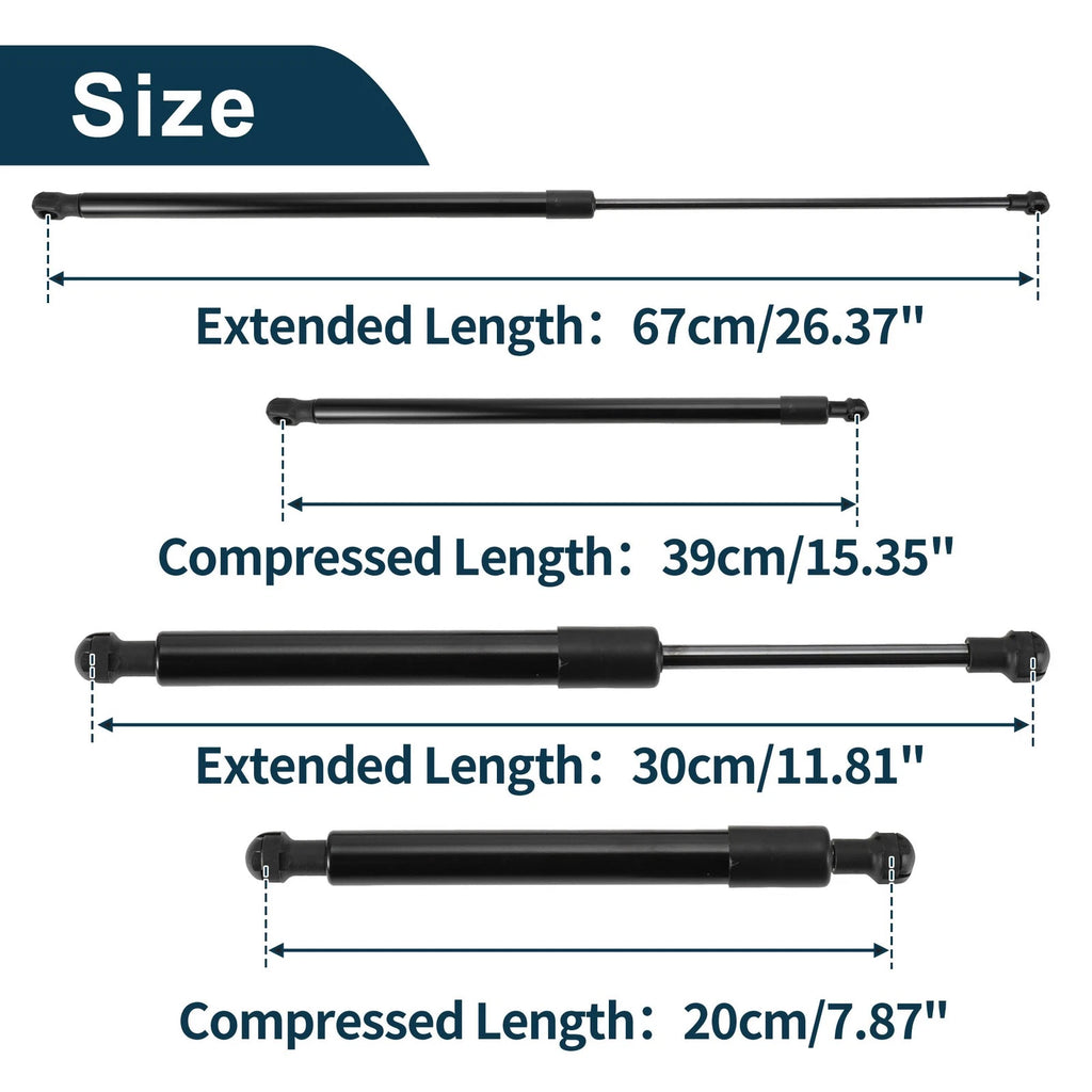 Lift Supports Struts No. 51247016186 for BMW Z4 (2003–2008)